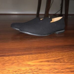 Black Suede Dress Shoes